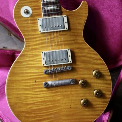 Gibson Custom Shop True Historic R0 Aged Burst "Peter Green" 2016 Signed & Played By Billy Gibbons (4.0kg)