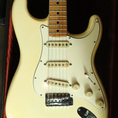 Fender Stratocaster 1974 Original Vintage White (3.6kg)