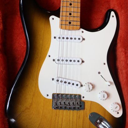 Fender Custom shop’56 Choset Classic John Cruz JCQC 2000 Sunburst Flame Neck (3.2kg)