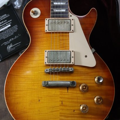Gibson Custom shop Michael Bloomfield 1959 Tom Murphy Aged 2009 (4.0kg)