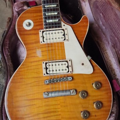 Gibson Custom Shop R9 Tom Doyle ”Time Machine Relic” Number 7 Lucky 2017 (3.9kg)