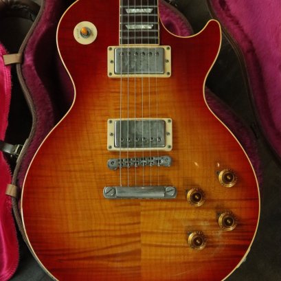 Gibson Custom Shop Pre Historic'59 1990 Cherry Flame (4.0kg)