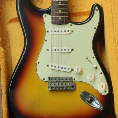 Fender Custom Shop'60 Stratocaster Nos Yamano 2004 Sunburst (3.6kg)