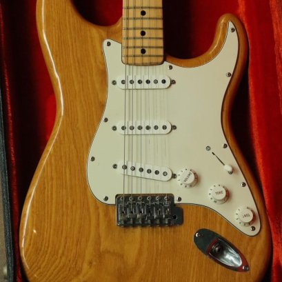 Fender Stratocaster natural 1972 Original (4.0kg)