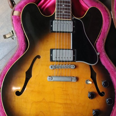 Gibson Es335 yamano 1992 Vintage sunburst (4.0kg)