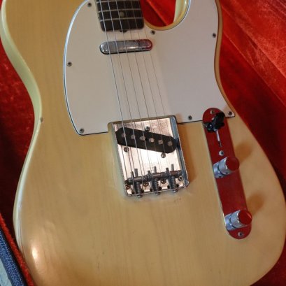Fender Telecaster Original 1973 Blonde White (3.6kg)
