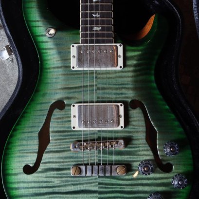 Prs Hollow Mccarty 594 Emerald Green 2021 (2.5kg)