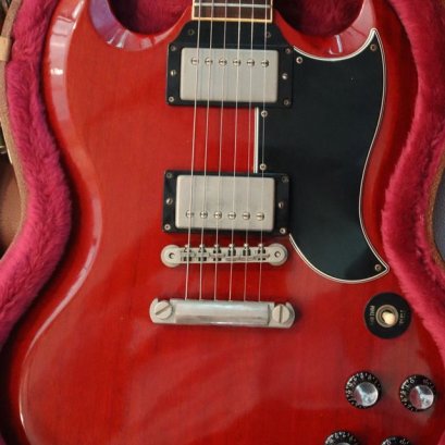 Gibson SG Re61 Heritage Cherry 2000 (3.3kg)