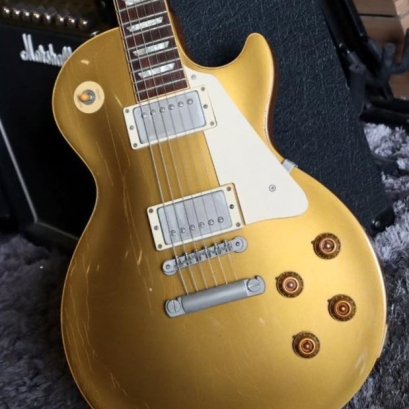 Gibson Custom shop Lespaul'57 R7 Goldtop 1996 (4.4kg)