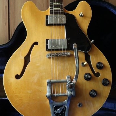 Gibson Es335 TD 1979 Original Natural Burst + Bigsby (3.9kg)