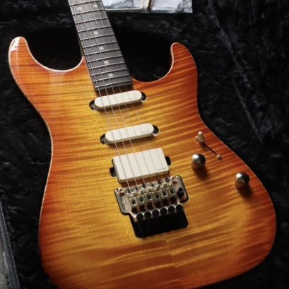 Suhr Limited Edition Standard Lagacy Curly Maple Top 2021/2022 Emg (3.5kg)