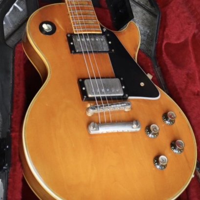 Gibson Lespaul Custom Maple board 1977 Natural Antique / Tim Shaw (4.5kg)