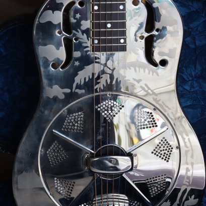 National Style O 12-Fret Resonator (4.0kg)