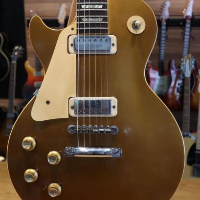 Gibson Lespaul Deluxe Goldtop Original 1974 (Left hand)