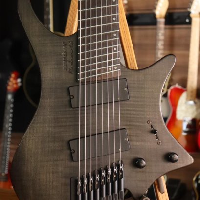 Strandberg OS8 Black 2016 Ash body (2.7kg)