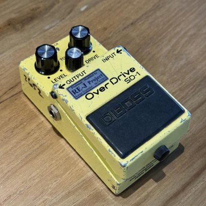 Analogman Man Boss SD1 RE-J ( JRC4558D )