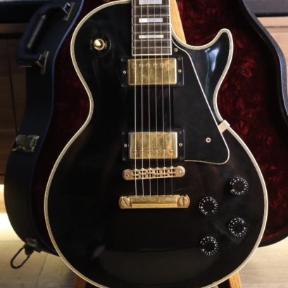 Gibson Custom Shop Lespaul Custom Black 2006 (4.4kg)