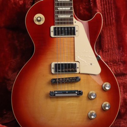 Gibson Lespaul Deluxe 70s Cherry Burst 2021 (4.2kg)