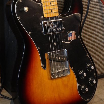 Fender American Vintage Telecaster Custom’72 Sunburst 2011 (3.8kg)