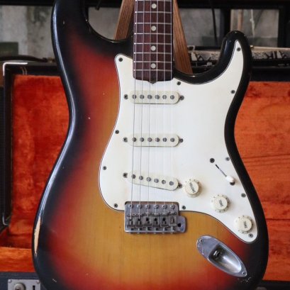 Fender Stratocaster 1969 Original Sunburst (3.6kg)