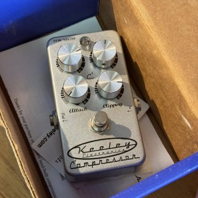 Keeley Compressor C4