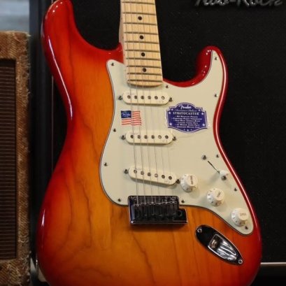 Fender American Deluxe Siena Burst 2013 (3.6kg)