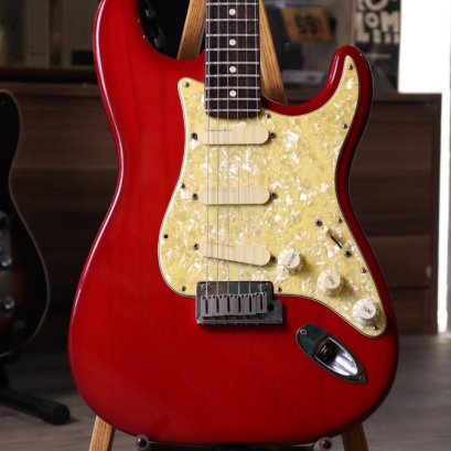 Fender Strat Plus Deluxe Crimson Burst 1993 (3.4kg)