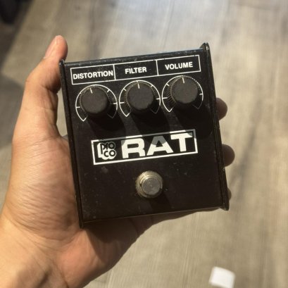 Proco Rat Original Vintage Blackface 1986