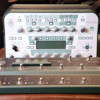 Kemper Profiler Head + Foot switch