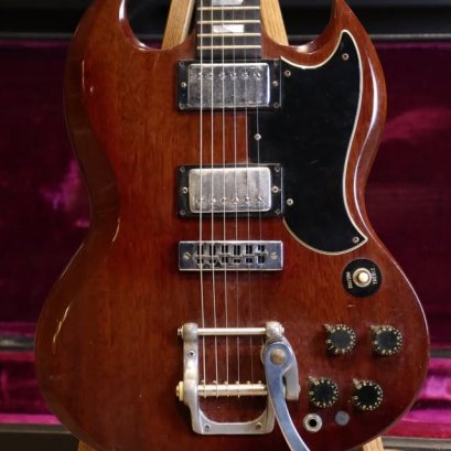 Gibson SG Standard Bigsby 1973 Cherry Red all Original (3.7kg)