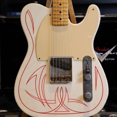 Fender Custom shop'50 Esquire Pinstripe Relic Limited 30 only made 2011 (2.9kg)