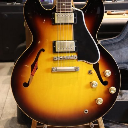 Gibson Custom shop’60 Es335 1960 Reissue Sunburst 2010 (3.6kg)