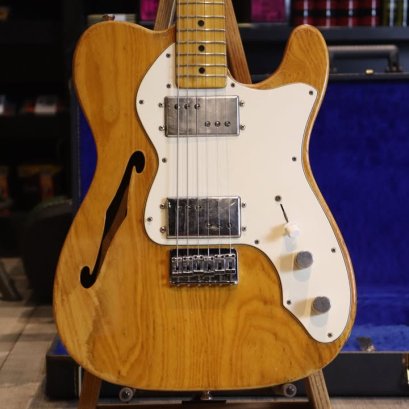 Fender Thinline 1974 Original Natural (3.0kg)