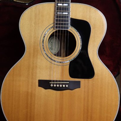 Guild JF55 Jumbo Natural 1997-1999 Westerly Usa