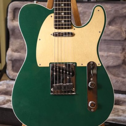 Fender FSR American Ultra Telecaster Mystic Pine Green 2021 (3.5kg)