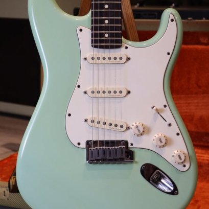 Fender Jeff Beck Signature SurfGreen 2015 (3.5kg)