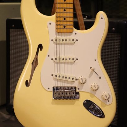 Fender Eric Johnson Signature Stratocaster Thinline 2018 (3.0kg)