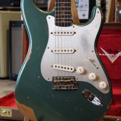 Fender Custom shop'59 Heavy Relic Limited Edition Sherwood Green 2023 (3.5kg)