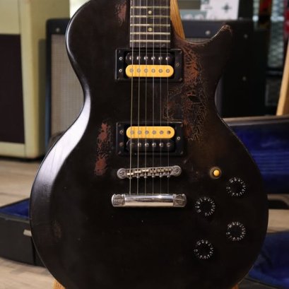 Gibson Invader Black Satin 1985 Original (4.0kg)