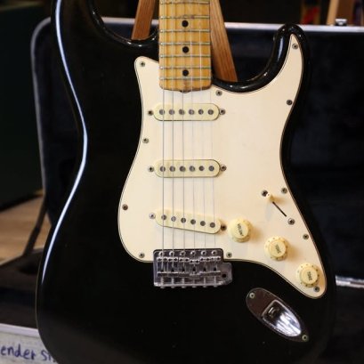 Fender Stratocaster 1974 Black Alder all Original (3.5kg)