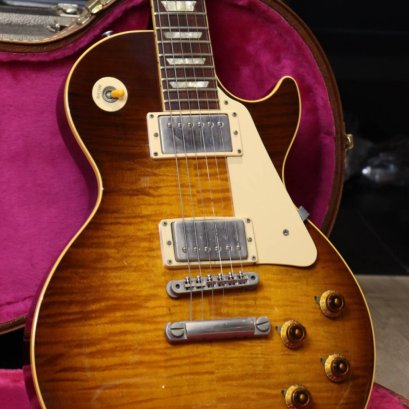 Gibson Custom Pre Historic’59 1989 Sunburst Flame (4.0kg)