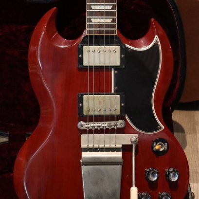 Gibson Sg Custom shop Standard Vos With Maestro Vibrola (3.5kg)