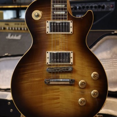 Gibson Lespaul Standard'60 Sunburst Flame Top 2006 (3.5kg)