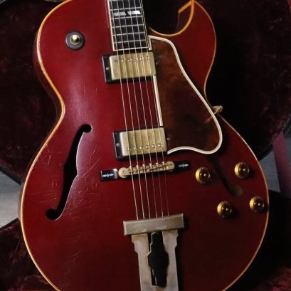 Gibson Custom shop L-4Ces Wine Red 2002 (3.1kg)