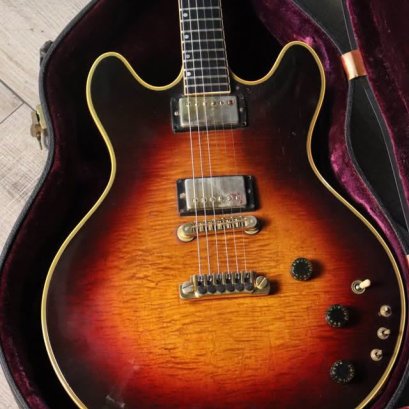 Gibson Es335 Artist Sunburst 1981 Original (3.9kg)