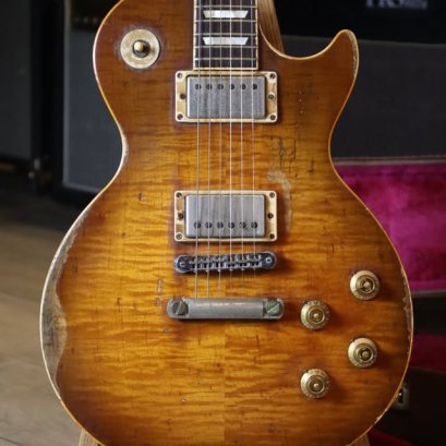 Gibson Lespaul Standard‘60s Iced Tea Burst 2005 *Custom Aged (4.2kg)