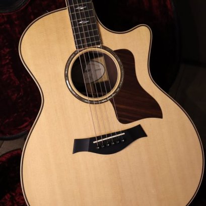 Taylor 814ce Limited Sitka Spruce Brazilian Rosewood 2015
