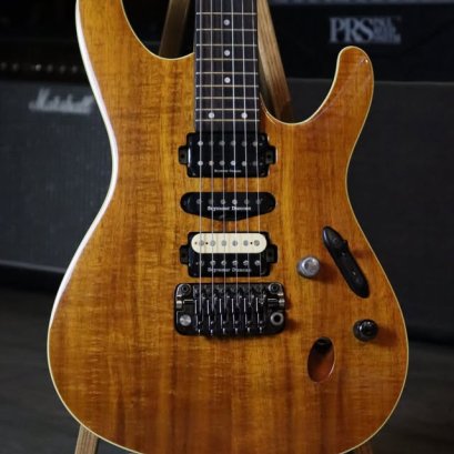 Ibanez SV5570KD Koa Brown Limited Edition 2016 (3.2kg)