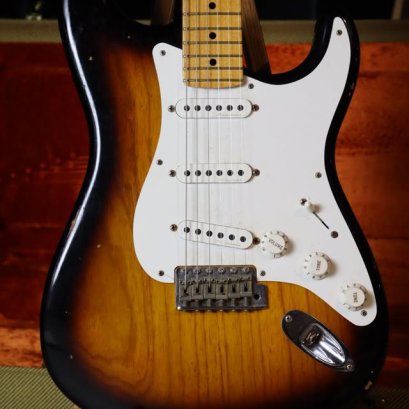 Fender Custom shop Eric Clapton Stratocaster Journeyman Relic 2017 (3.4kg)