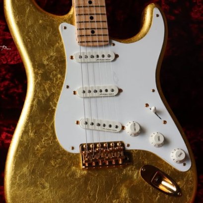 Fender Masterbuilt Eric Clapton Signature GoldLeaf Todd Krause 2019 Like new (3.6kg)